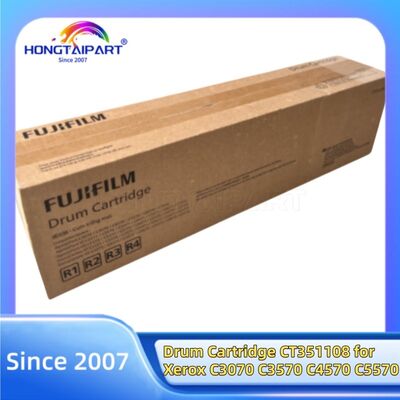 Drum Cartridge CT351108 for Xerox C3070 C3570 C4570 C5570 C6570 C7070 C2271 C3370 C3371 C4471 C5571 C6671 C7771 C2273 C3372 C3373 C4473 C5573 C6673 C7773 Unit Spare Parts Supply Hongtaipart