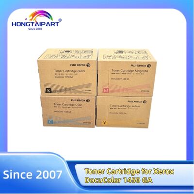 Oryginalna kaseta z tonerem do drukarki kolorowej Xerox DocuColor 1450 GA materiały biurowe CT201698 CT201699 CT201700 CT201701 zestaw tonera