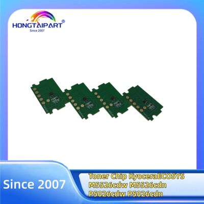 Chip tonera TK5244 dla Kyocera ECOSYS M5526cdw M5526cdn P5026cdw P5026cdn drukarki kolorowe chipy TK-5244 TK5240 TK5242 TK-5240 TK-5242