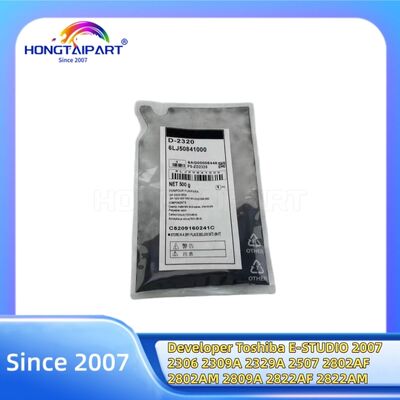 Deweloper D-2505 6LJ83445000 dla Toshiba E-STUDIO 2007 2306 2309A 2329A 2507 2802AF 2802AM 2809A 2822AF 2822AM 2823AM 2829A Powder Office Consumables Supply