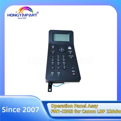 Panel operacyjny Assy FM1-X983 dla Canon LBP 226dw Części zamienne Sprzedaż biurowa Panel kontrolny ekran dotykowy Panel kontrolny ekran dotykowy wyświetlacz LCD