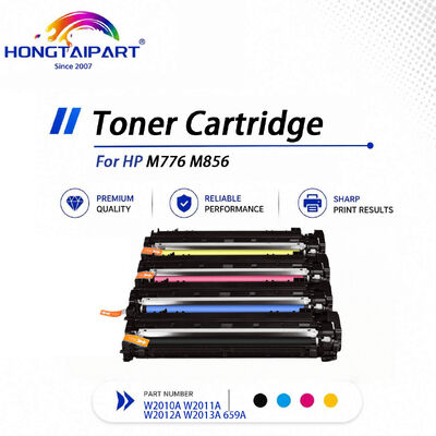 Kompatybilny toner 659A W2010A ~ W2013A do wkładu do drukarki laserowej HP M776 M856