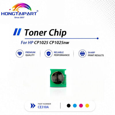 Łatwy do ponownego napełniania toner CE310A do recyklingu do HP CP1025 CP1025nw