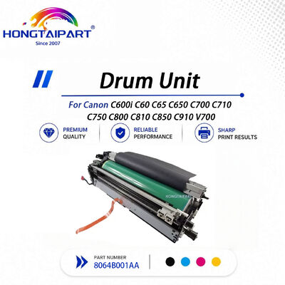 Moduł bębna 8064B001AA D01 do Canon C600i C60 C65 C650 C700 C710 C750 C800 C810 C850 C910 V700 Zestaw bębna Zespół bębna Wkład bębna
