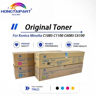 Oryginalny stabilny toner Konica Minolta TN622 oryginalny toner do kopiarki C1085 C1100 C6085 C6100