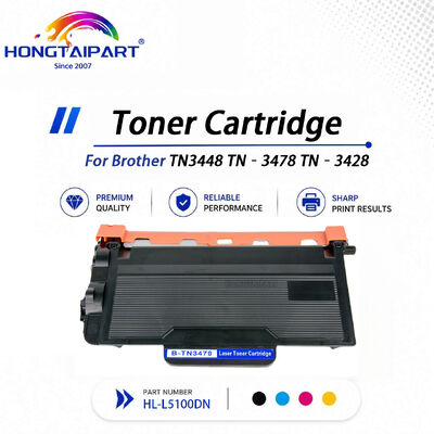 Cost‑effective Toner Cartridge TN3448 TN‑3478 TN‑3428 Reliable Compatible For Brother HL‑L5100DN