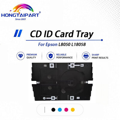 Precyzyjnie dopasowana taca na karty identyfikacyjne CD, odporna na zacięcia, kompatybilna z Epson L8050 L18058