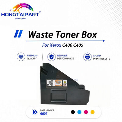 Pojemnik na zużyty toner ze wzmocnioną uszczelką Odporny na zalanie, Precyzyjne dopasowanie Kompatybilny z Xerox VersaLink C400 C405 WorkCentre 6605