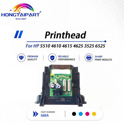 Passage‑unobstructed 688A Printhead Dot‑stable Color‑uniform Compatible For HP 5510 4610 4615 4625 3525 6525
