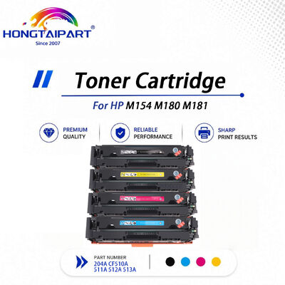 Toner 204A CF510A CF511A CF512A CF513A do HP M154 M180 M181