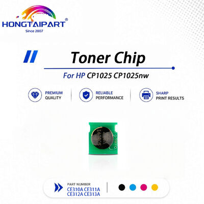 Łatwe napełnianie Nadający się do recyklingu CE310A CE311A CE312A CE313A Układ tonera do HP CP1025 CP1025nw