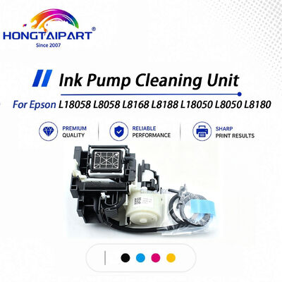 Gładka jednostka czyszcząca pompa atramentowa do drukarki Epson L18058 L8058 L8168 L8188 L18050 L8050 L8180