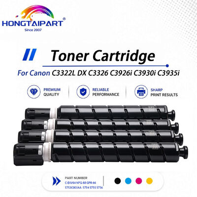 Żywy kolor kasety z tonerem C-EXV64 NPG-88 GPR-66 do Canon C3322L DX C3326 C3926i C3930i C3935i