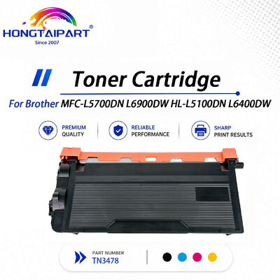 Stabilny wkład z tonerem TN3478 do drukarki Brother MFC-L5700DN L6900DW HL-L5100DN L6400DW