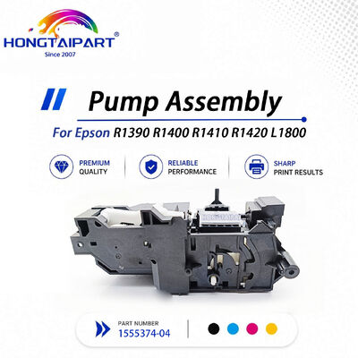 Stabilny zespół pompy 1555374-04 do drukarki Epson R1390 R1400 R1410 R1420 L1800