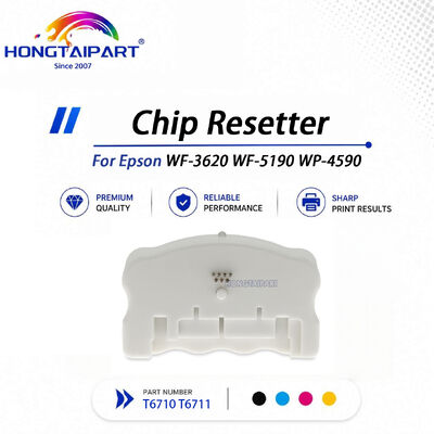 Stabilny reseter chipów T6710 T6711 do drukarki Epson WF-3620 WF-5190 WP-4590