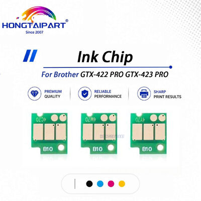Stabilny chip rozpoznawania atramentu dla brata GTX-422 PRO GTX-423 PRO