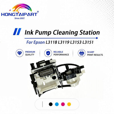 Oryginalna jednostka czyszcząca pompy ssącej atramentu, pasująca bezpośrednio do drukarki Epson L3118 L3119 L3153 L3151 z atramentem