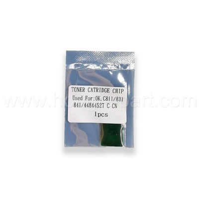 Chip kasety z tonerem do chipa resetowania chipa OKI 831 Konica Minolta wysokiej jakości ma zapas