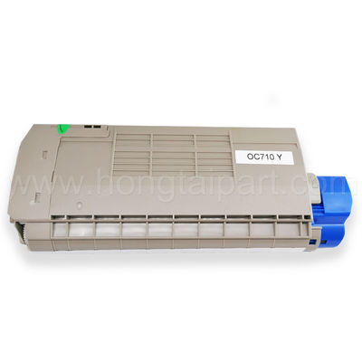 Kaseta z tonerem do OKI C710n 711n 711WT CMYK gorąca sprzedaż Toner kompatybilny fabrycznie stabilna i długa żywotność ma zapas