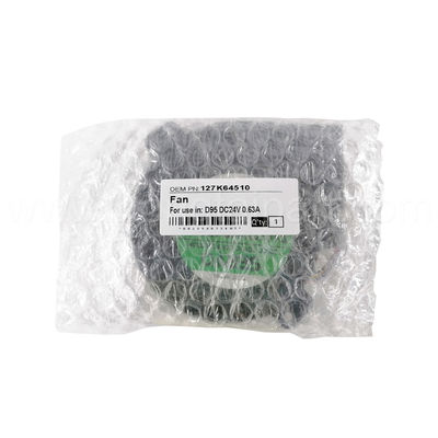 Wentylator do Xerox D95 D110 D125 DC24V 0.63A 127K64510 OEM gorący sprzedawanie wentylator wyciągowy utrwalacza mają wysoką jakość i długą żywotność