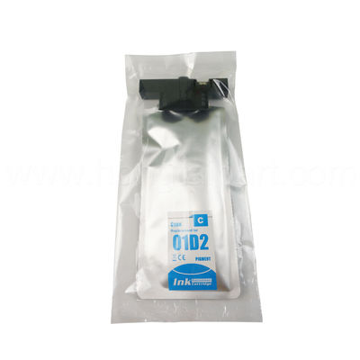 ​​Pokrowiec na tusz do Epson WorkForce Pro WF-C529R WF-C529RDTW WF-C579RDTWF WF-C579RD2TWF WF-C579RD Seria WF T01D2 (C) 220ml