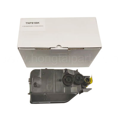 Kaseta z tonerem do Konica Minolta AAJW131 TNP 81K C3300i C4000i gorący sprzedawany producent tonerów ma wysoką jakość